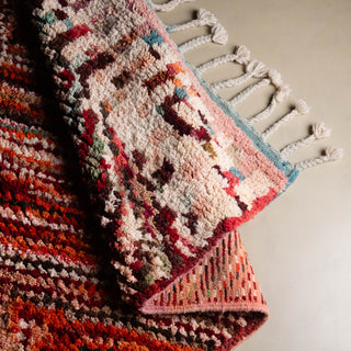Rafiaa - vintage boujad rug - Benisouk