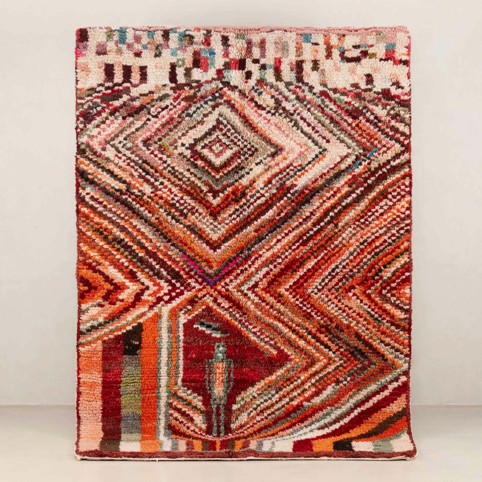 Rafiaa - vintage boujad rug