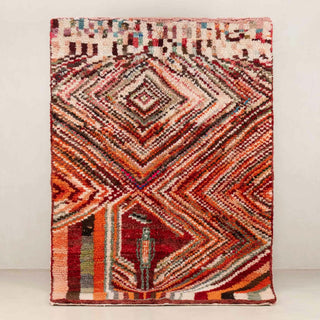 Rafiaa - vintage boujad rug