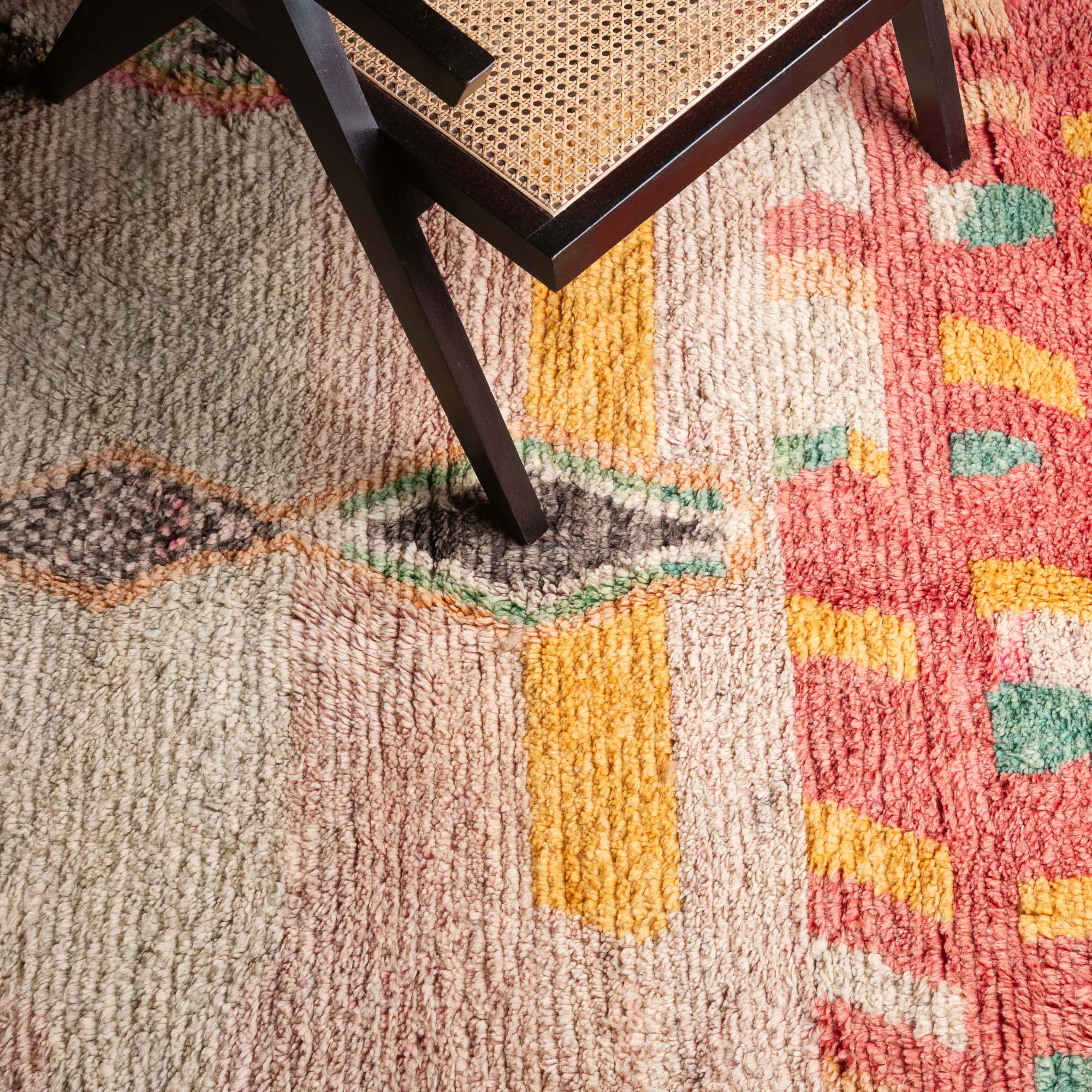 Rahifa - vintage boujad rug - Benisouk