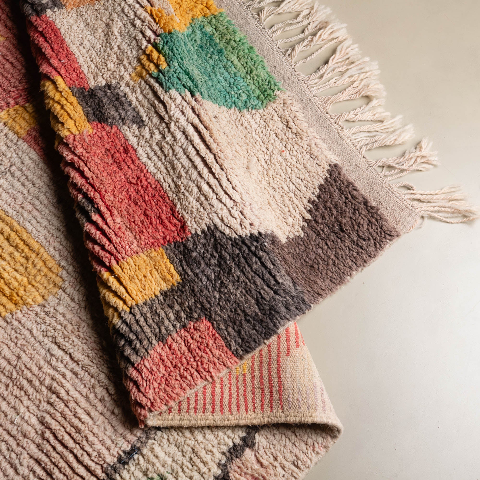 Rahifa - vintage boujad rug - Benisouk