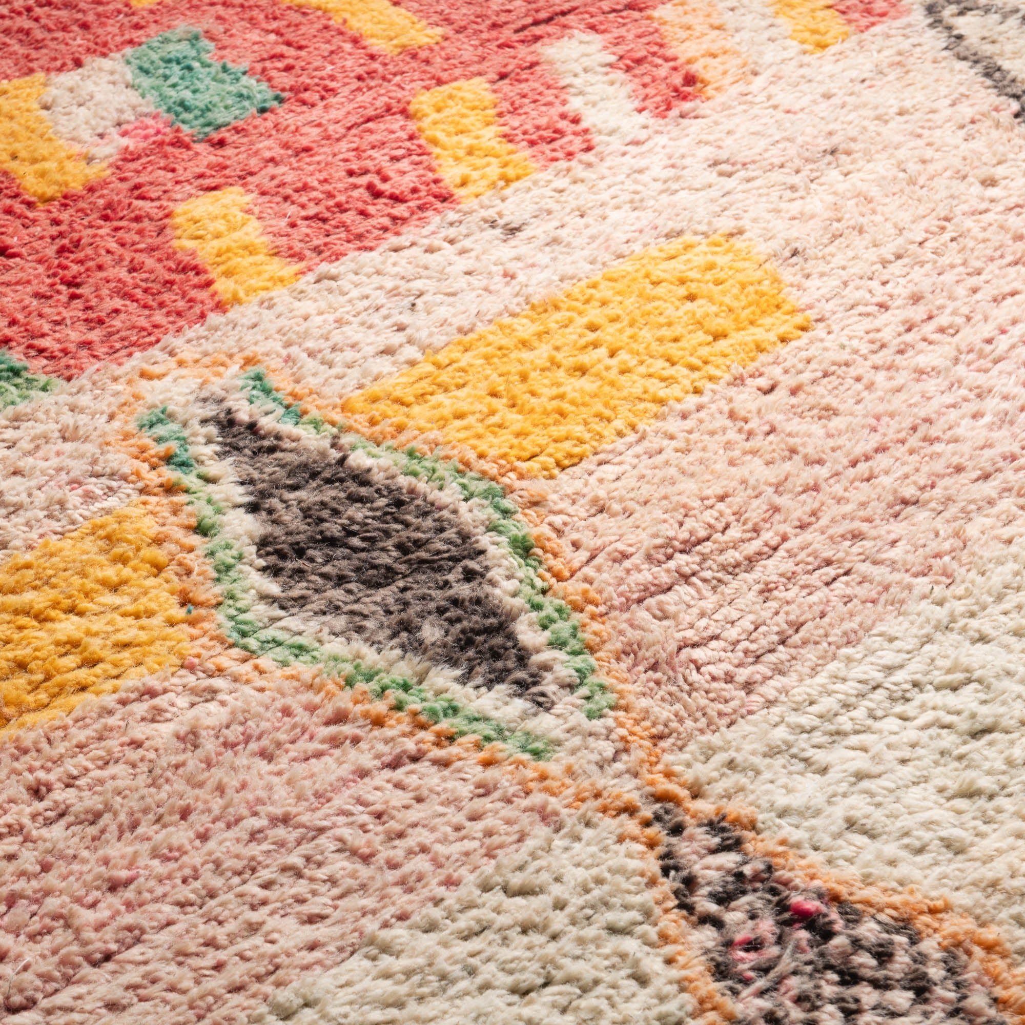 Rahifa - vintage boujad rug - Benisouk