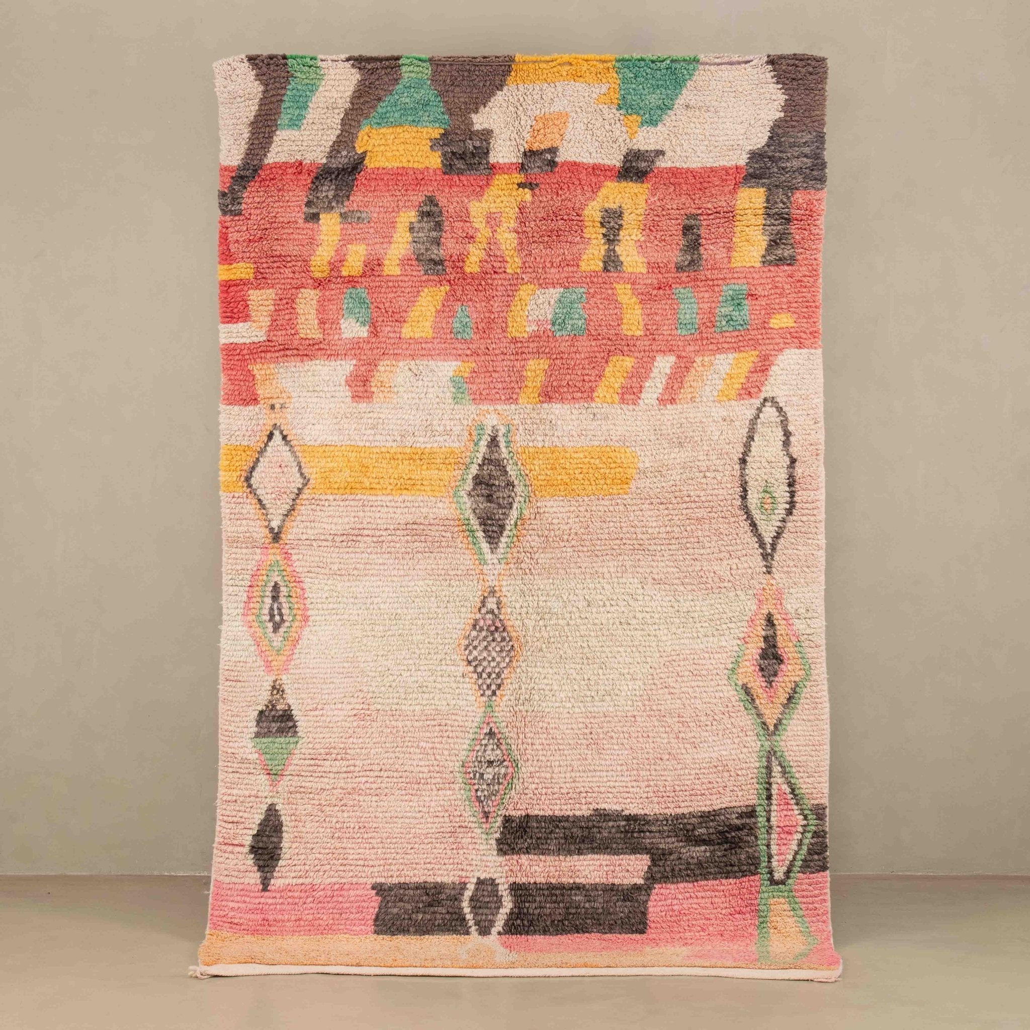 Rahifa - vintage boujad rug - Benisouk