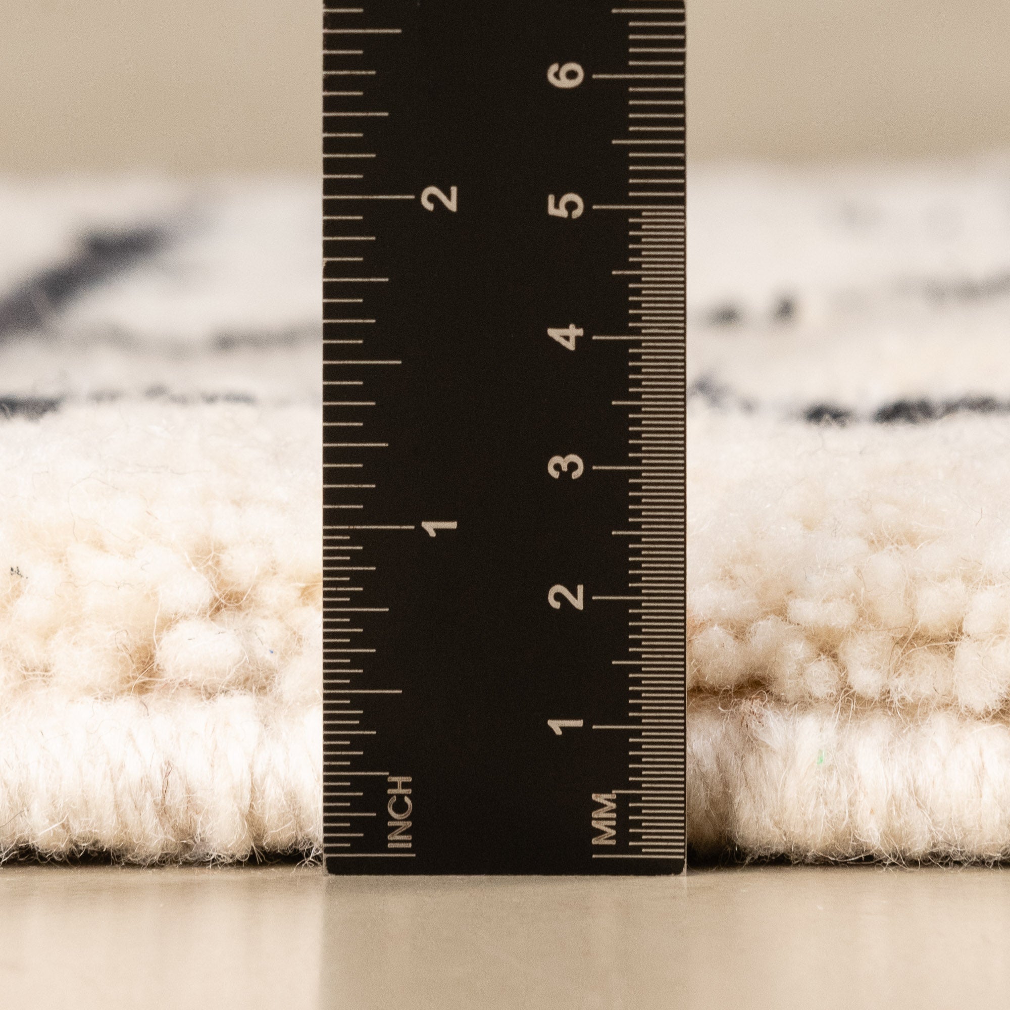 Rahim - Luxury Shag Moroccan Rug - Benisouk