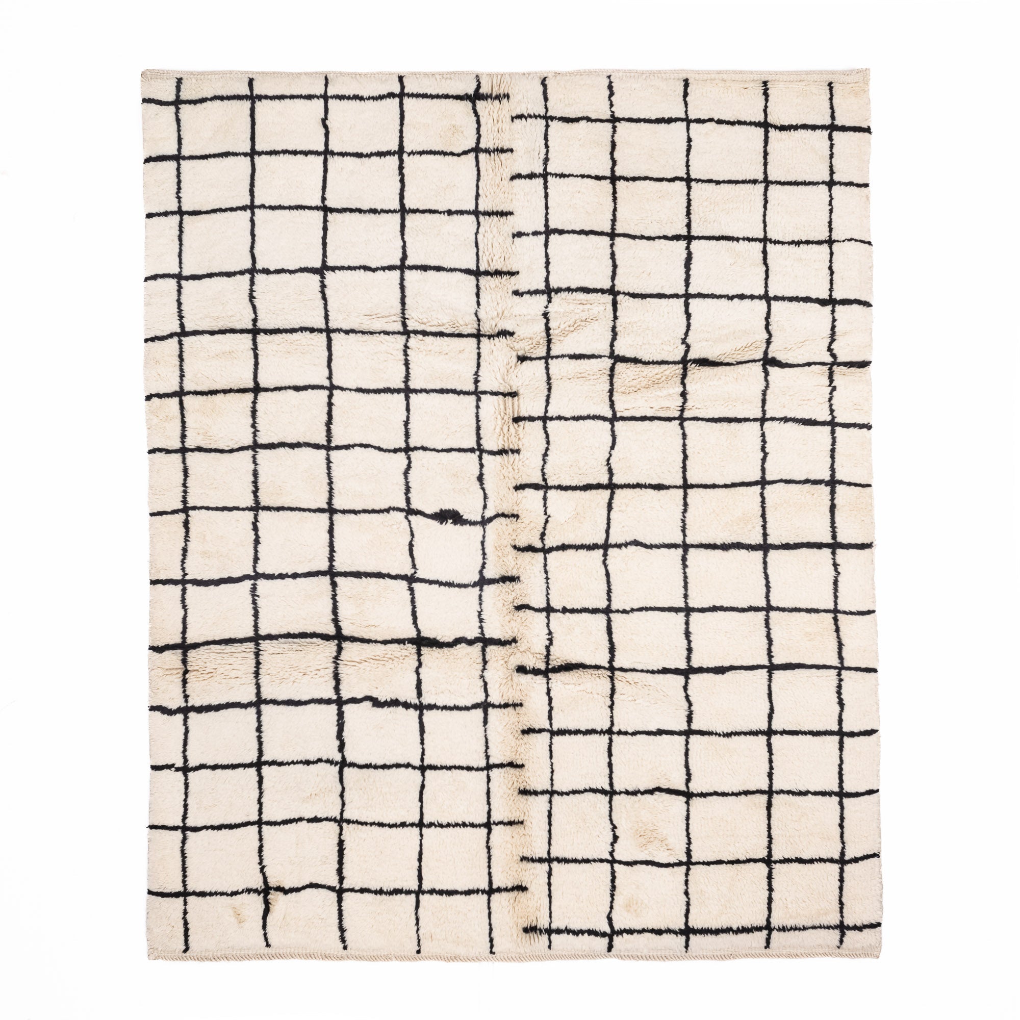 Rahim - Luxury Shag Moroccan Rug - Benisouk