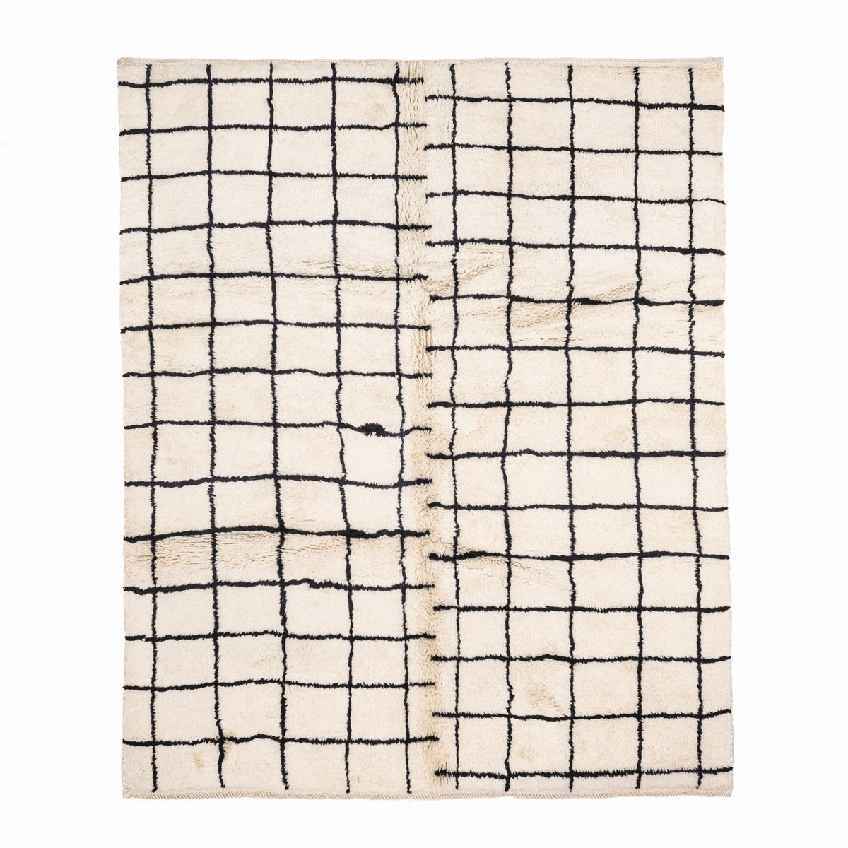 Rahim - Luxury Shag Moroccan Rug - Benisouk