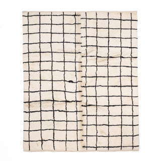 Rahim - Luxury Shag Moroccan Rug - Benisouk