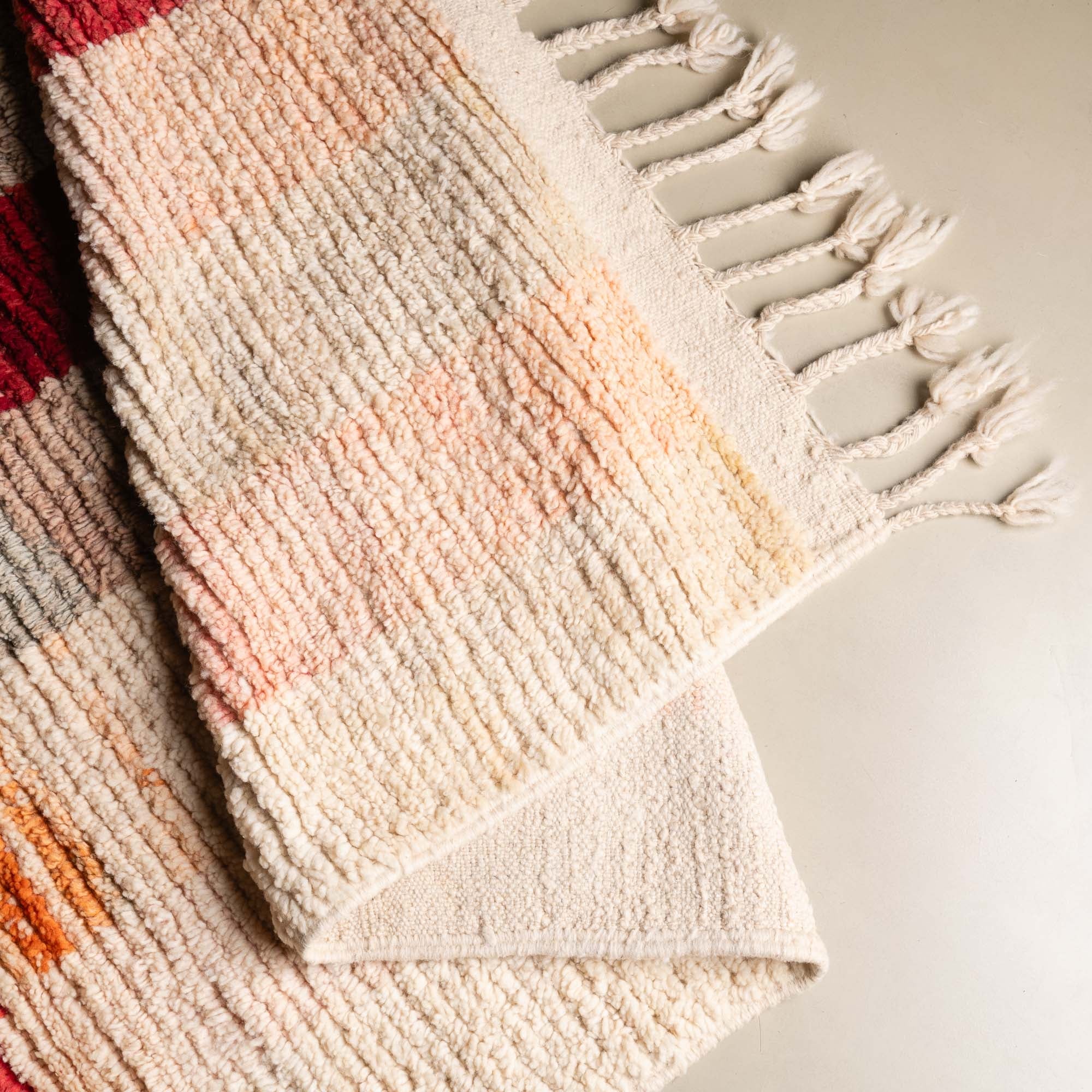 Raissa - vintage boujad rug - Benisouk