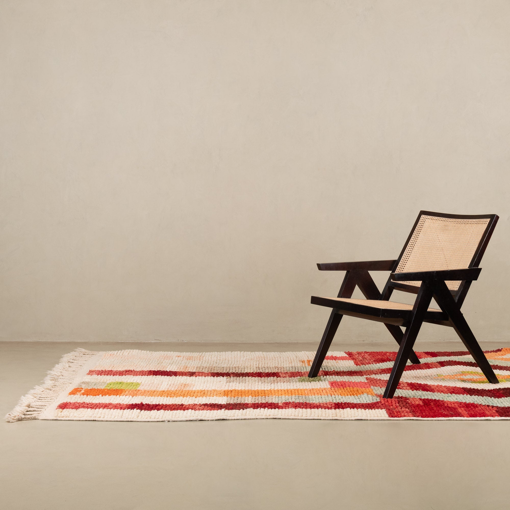 Raissa - vintage boujad rug - Benisouk