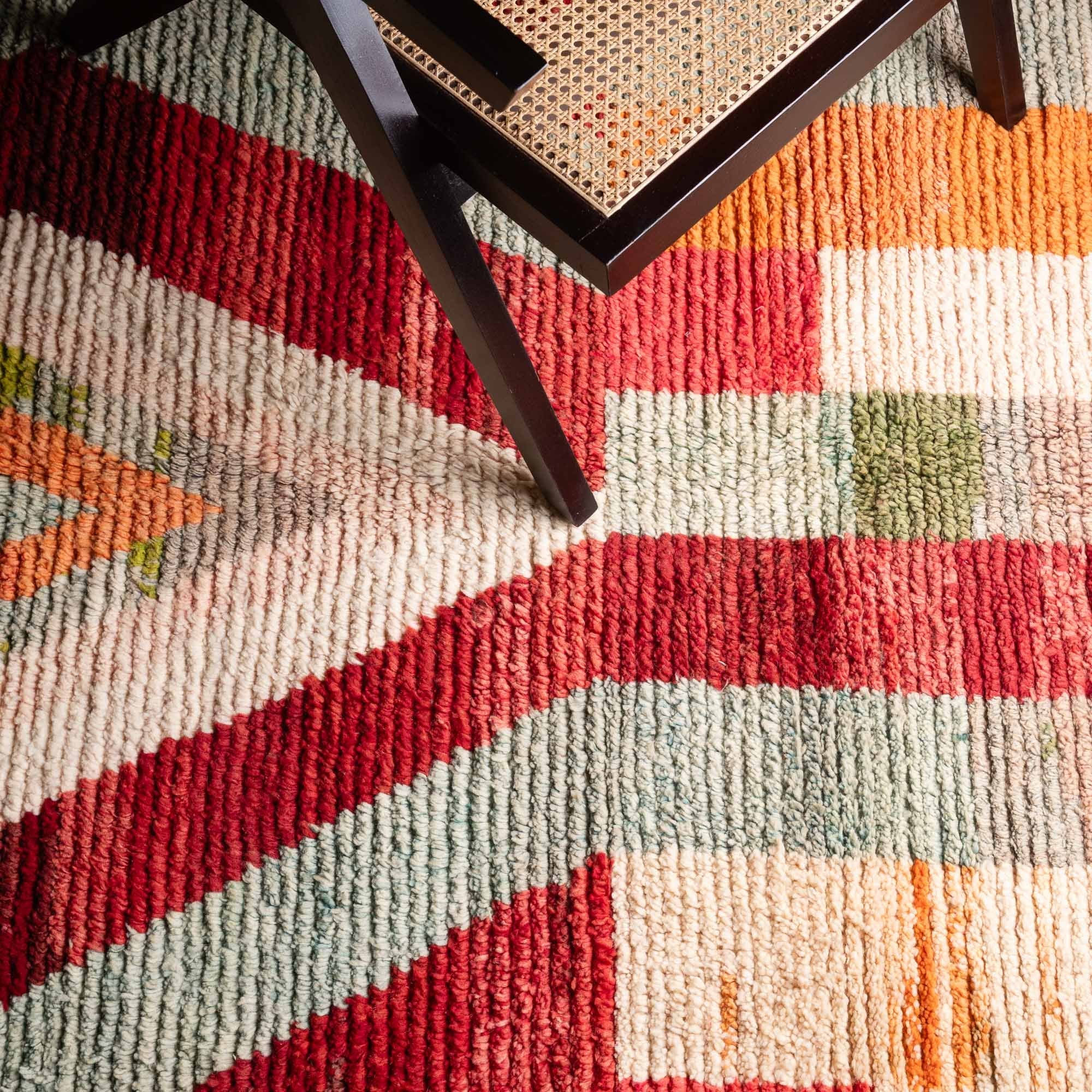 Raissa - vintage boujad rug - Benisouk