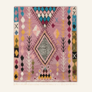 Rajiya - Shag Moroccan rug