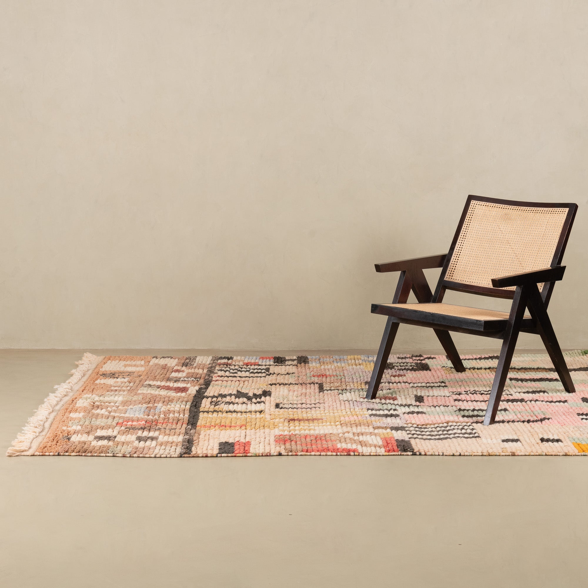 Rajiya - vintage boujad rug - Benisouk