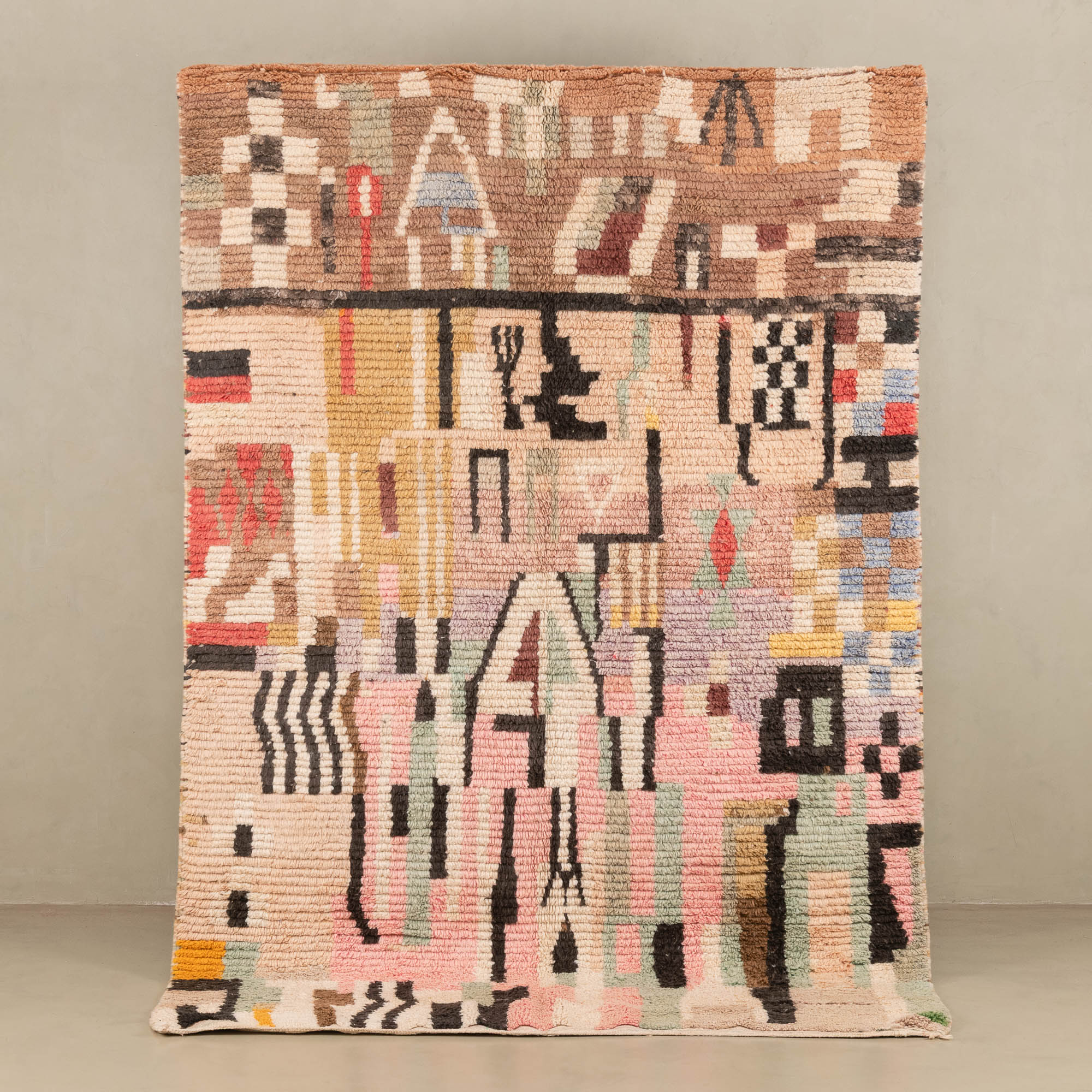 Rajiya - vintage boujad rug - Benisouk