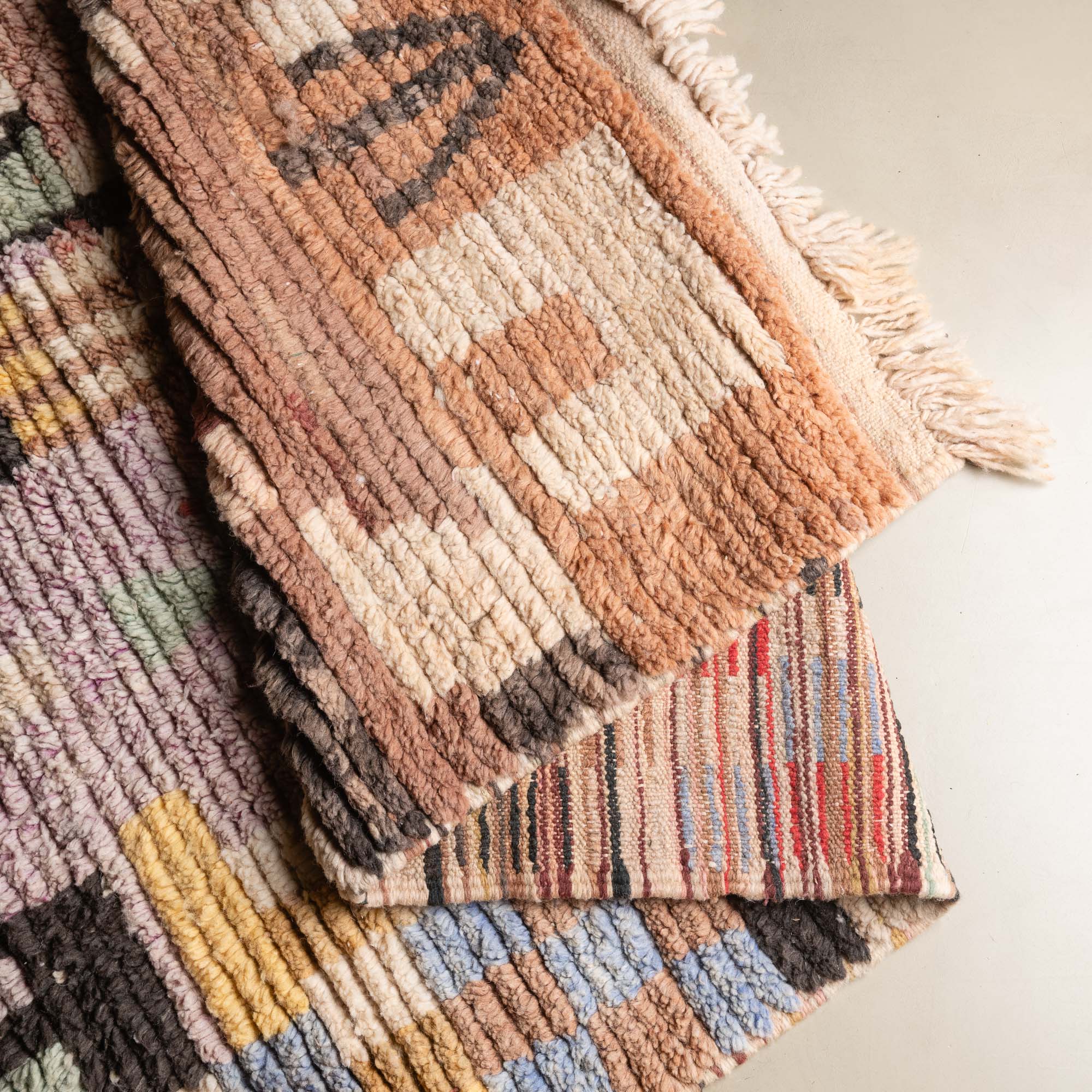 Rajiya - vintage boujad rug - Benisouk