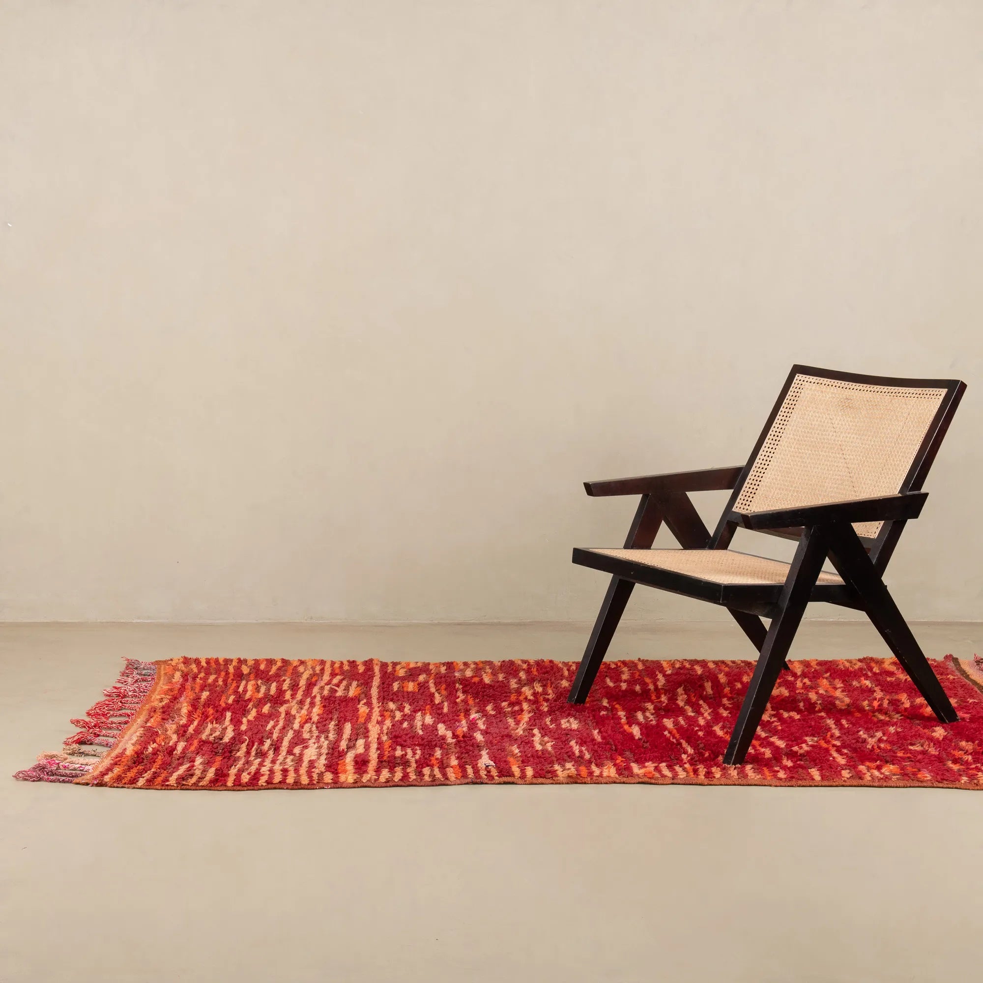 Rajya - vintage boujad rug - Benisouk