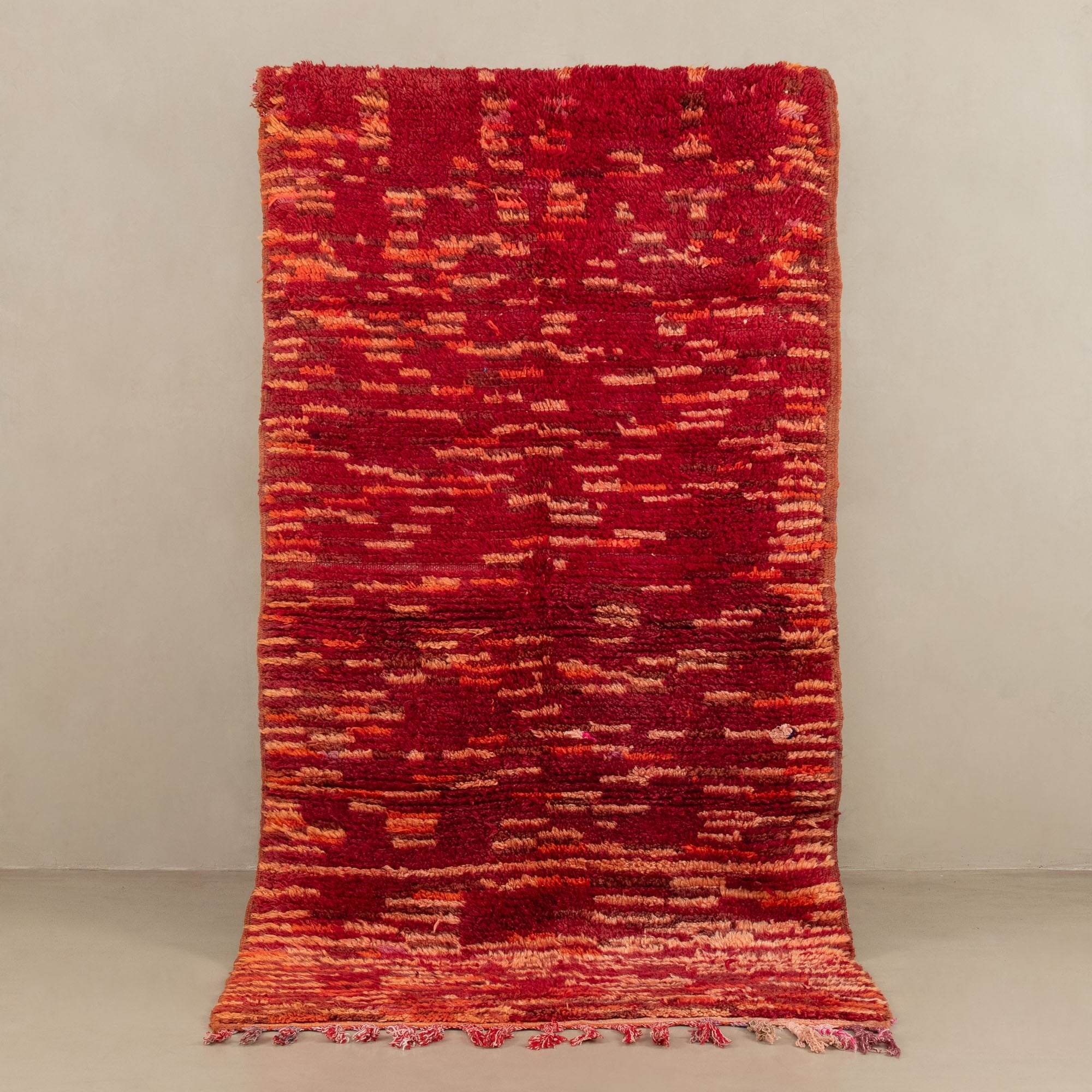 Rajya - vintage boujad rug - Benisouk