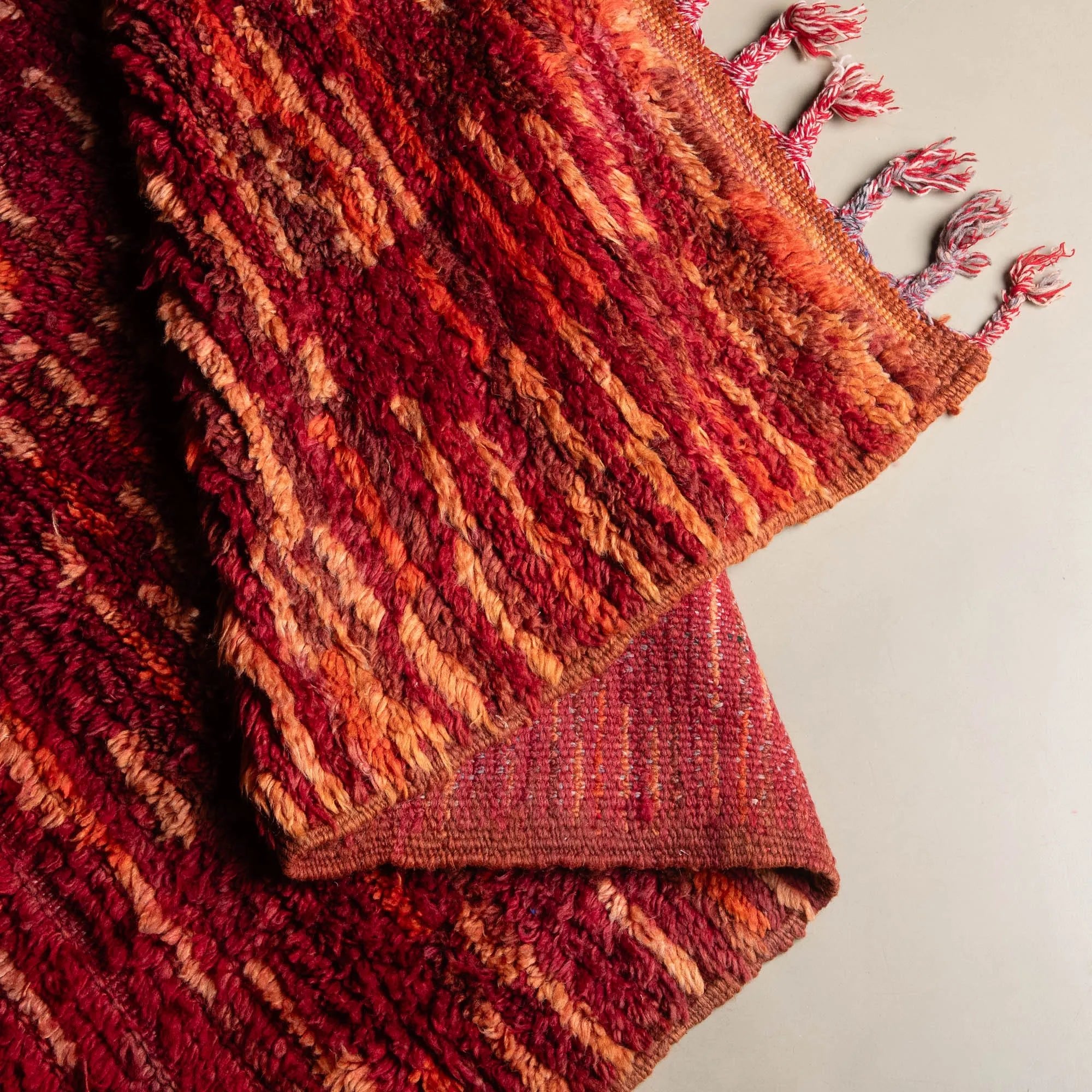 Rajya - vintage boujad rug - Benisouk