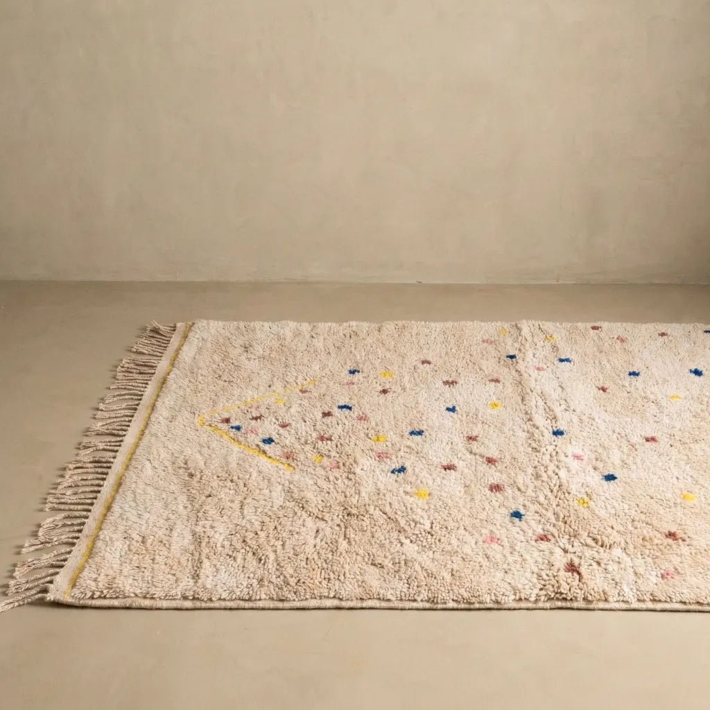 Raml - Shag Moroccan rug - Benisouk