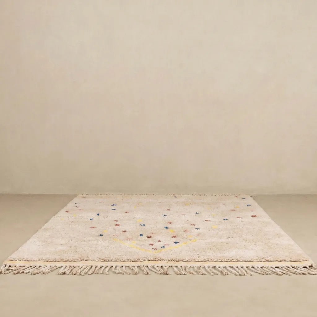 Raml - Shag Moroccan rug - Benisouk