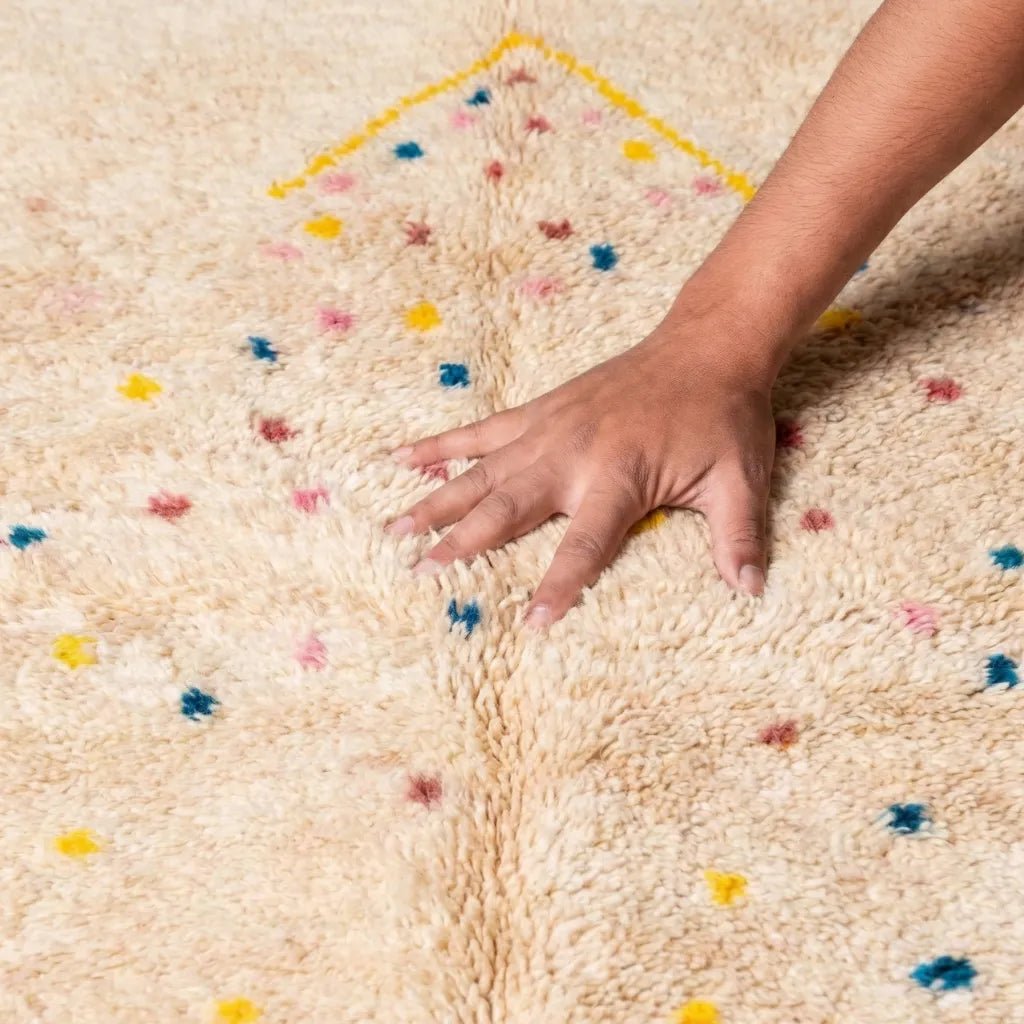 Raml - Shag Moroccan rug - Benisouk