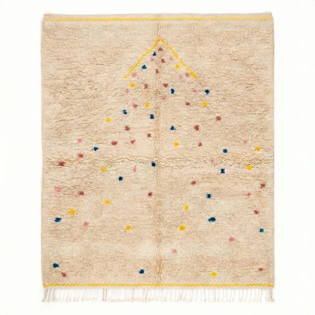 Raml - Shag Moroccan rug - Benisouk