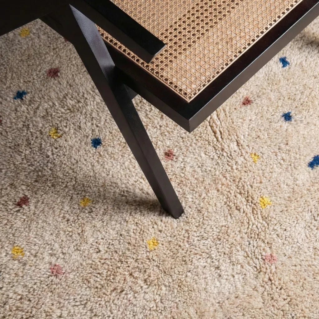 Raml - Shag Moroccan rug - Benisouk