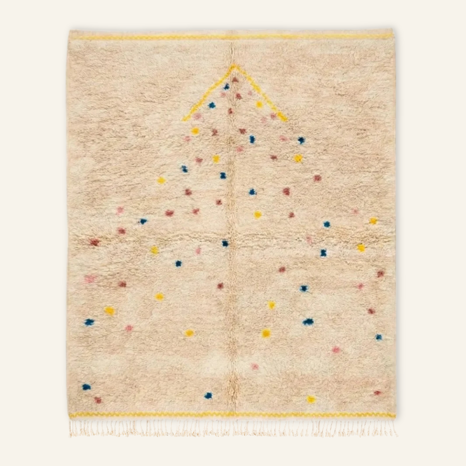Raml - Shag Moroccan rug