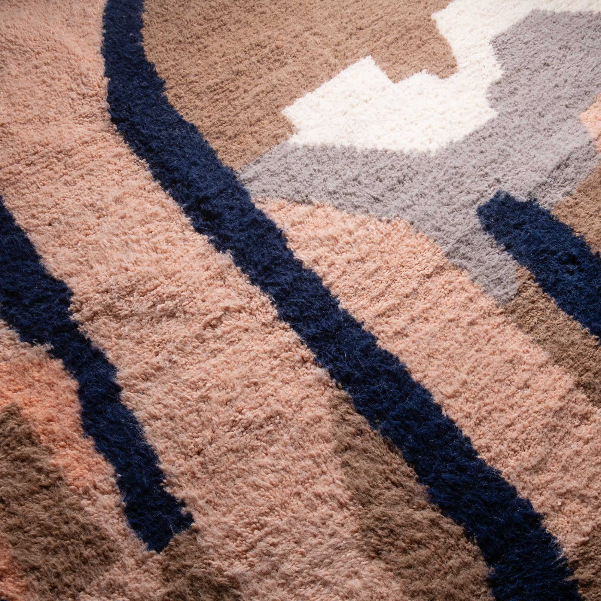 Ranim - Shag Moroccan rug - Benisouk