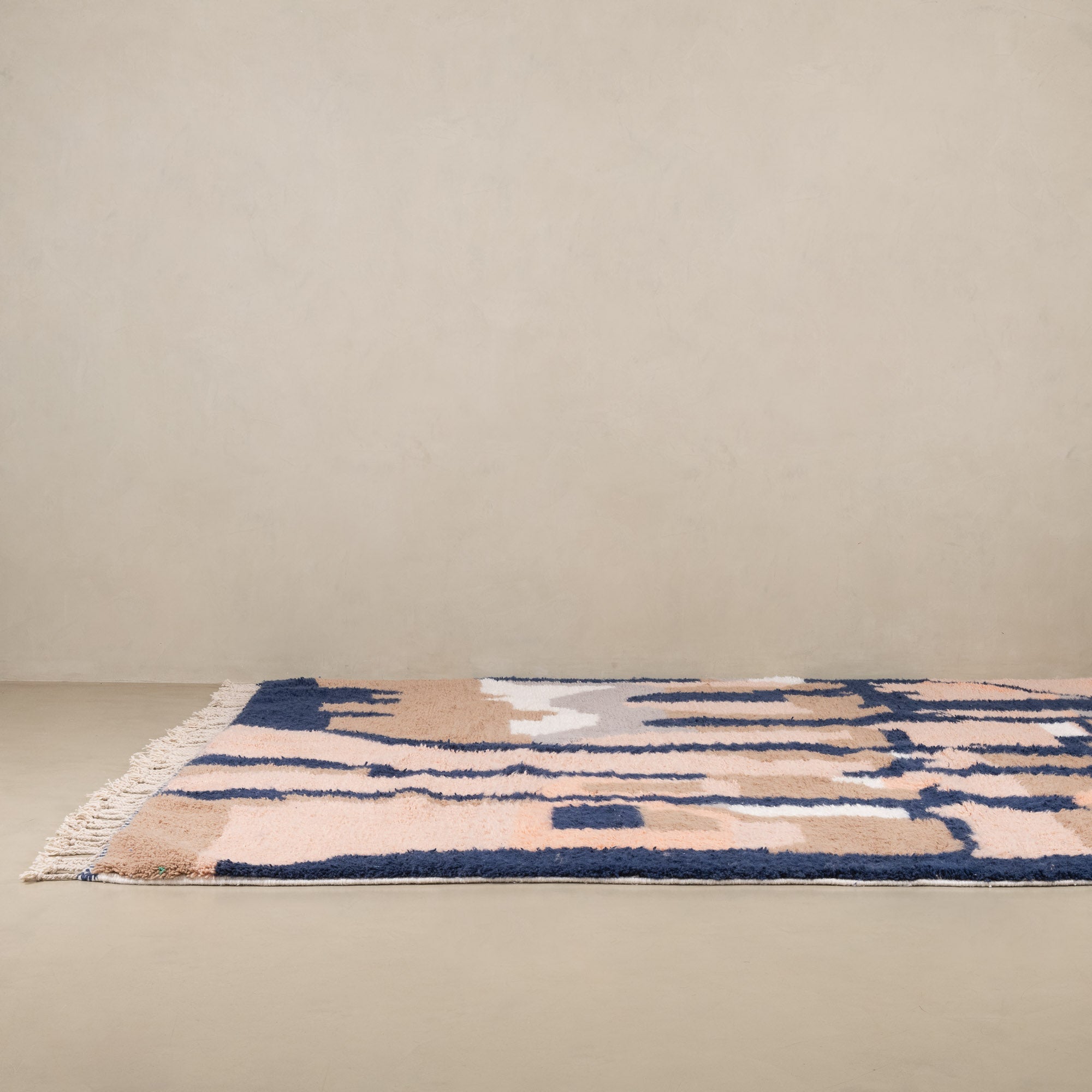 Ranim - Shag Moroccan rug - Benisouk