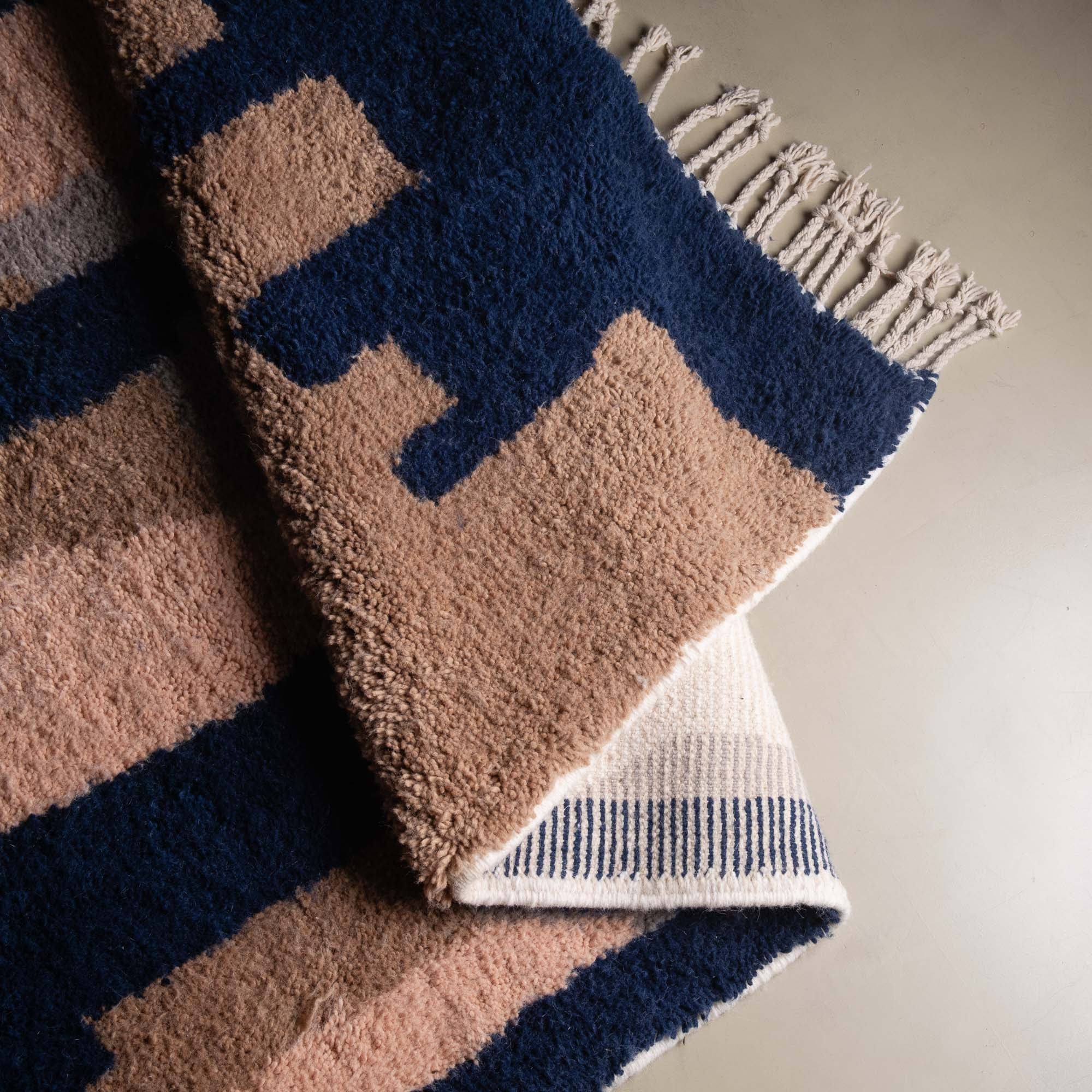 Ranim - Shag Moroccan rug - Benisouk