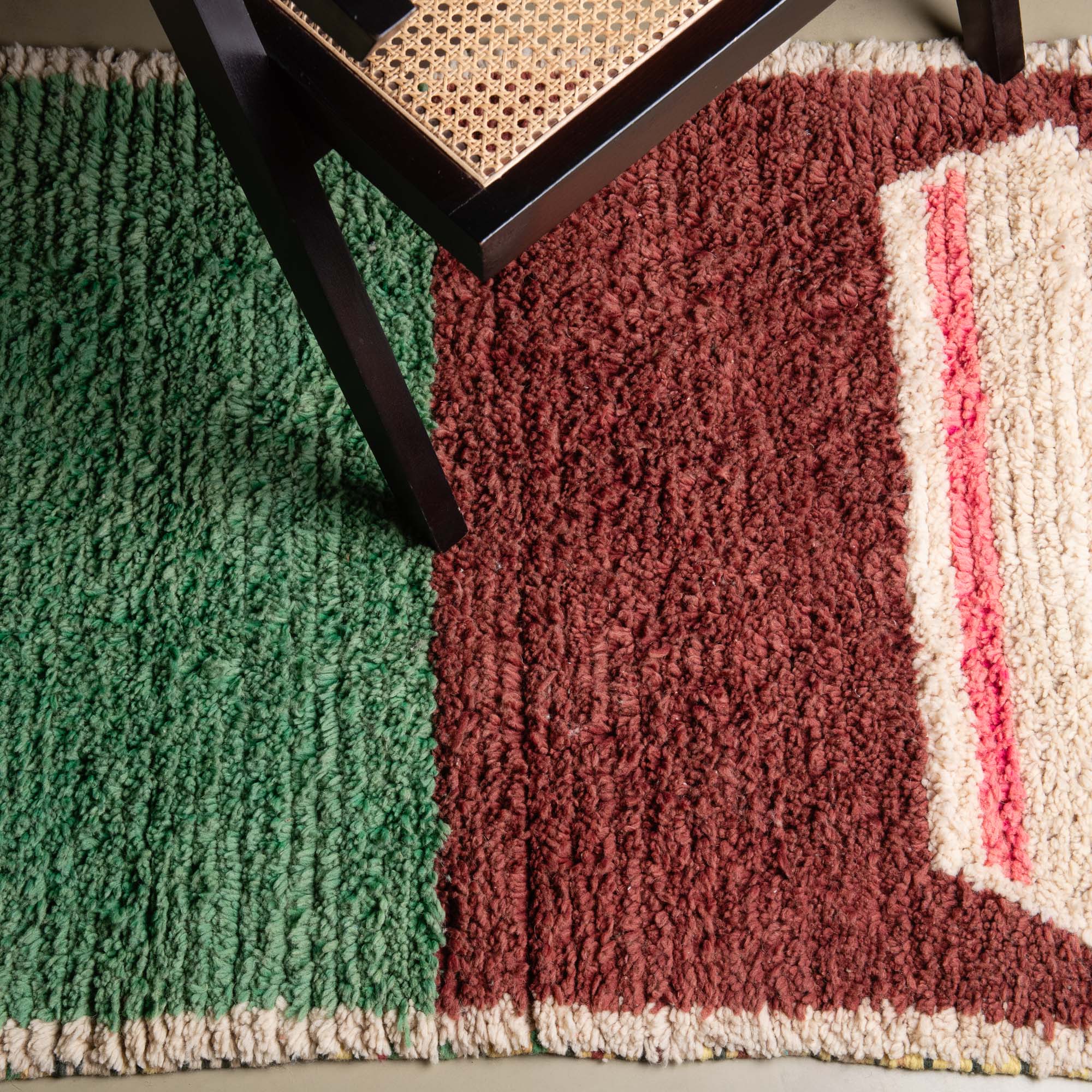 Ratiba - vintage boujad rug - Benisouk