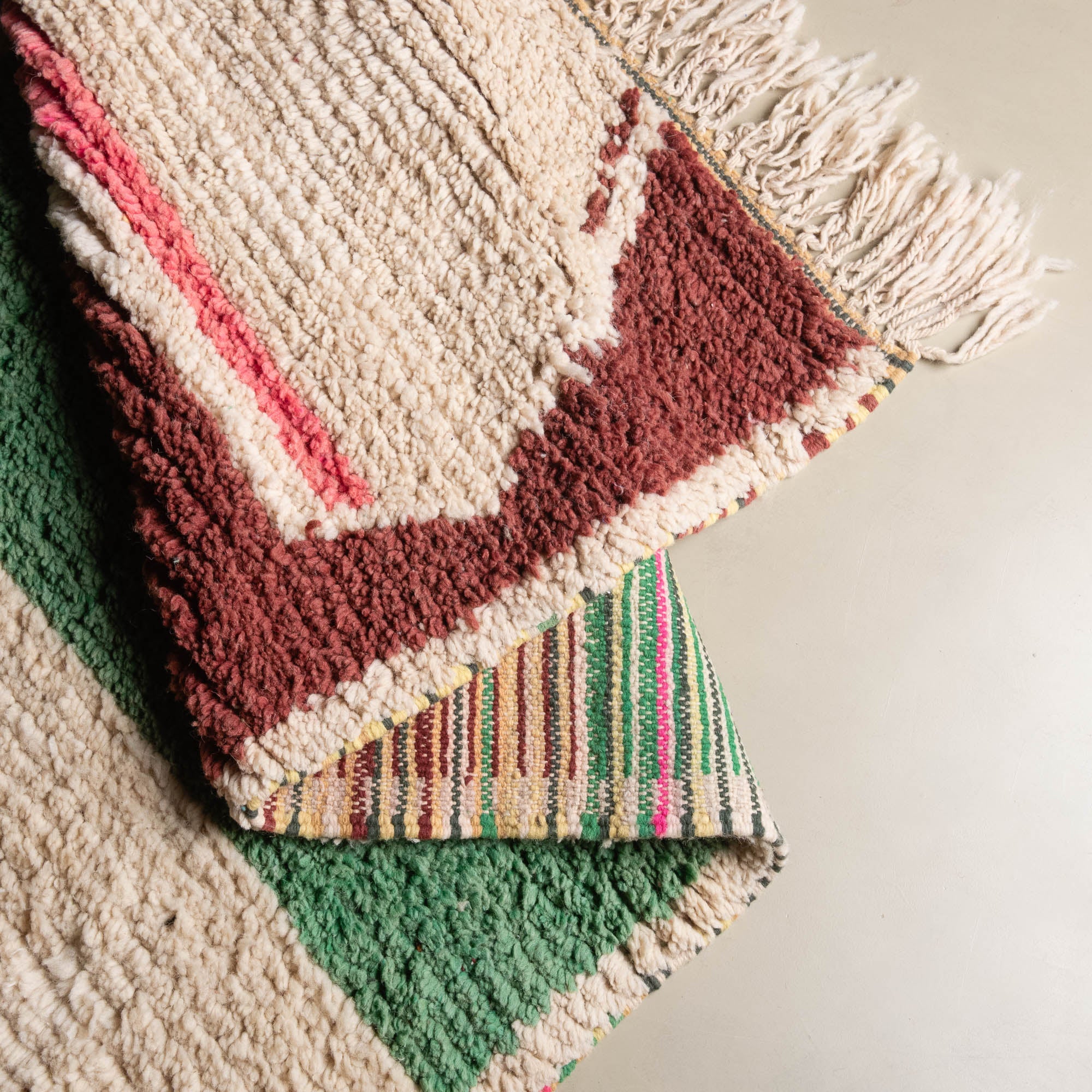 Ratiba - vintage boujad rug - Benisouk