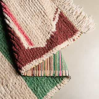 Ratiba - vintage boujad rug - Benisouk