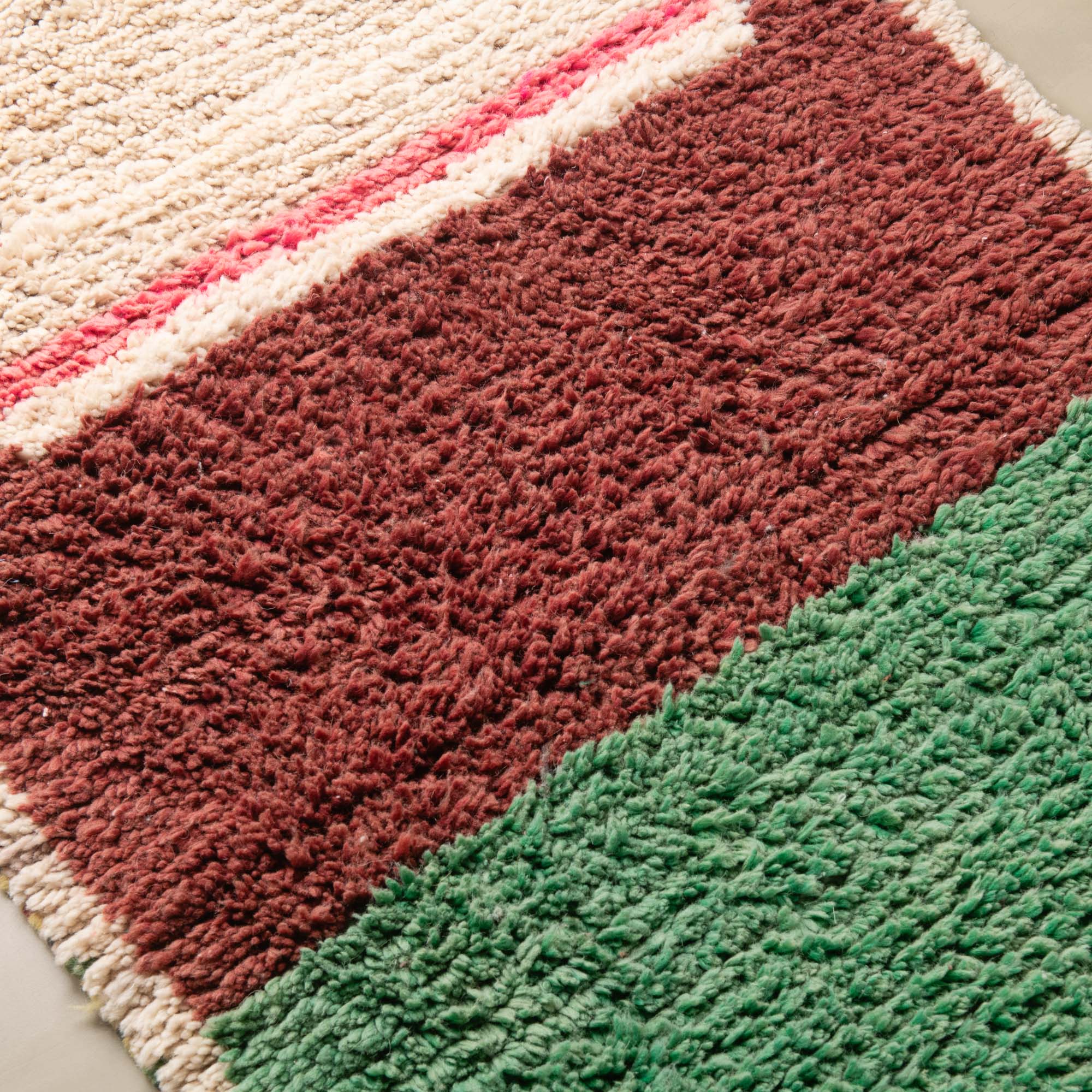 Ratiba - vintage boujad rug - Benisouk