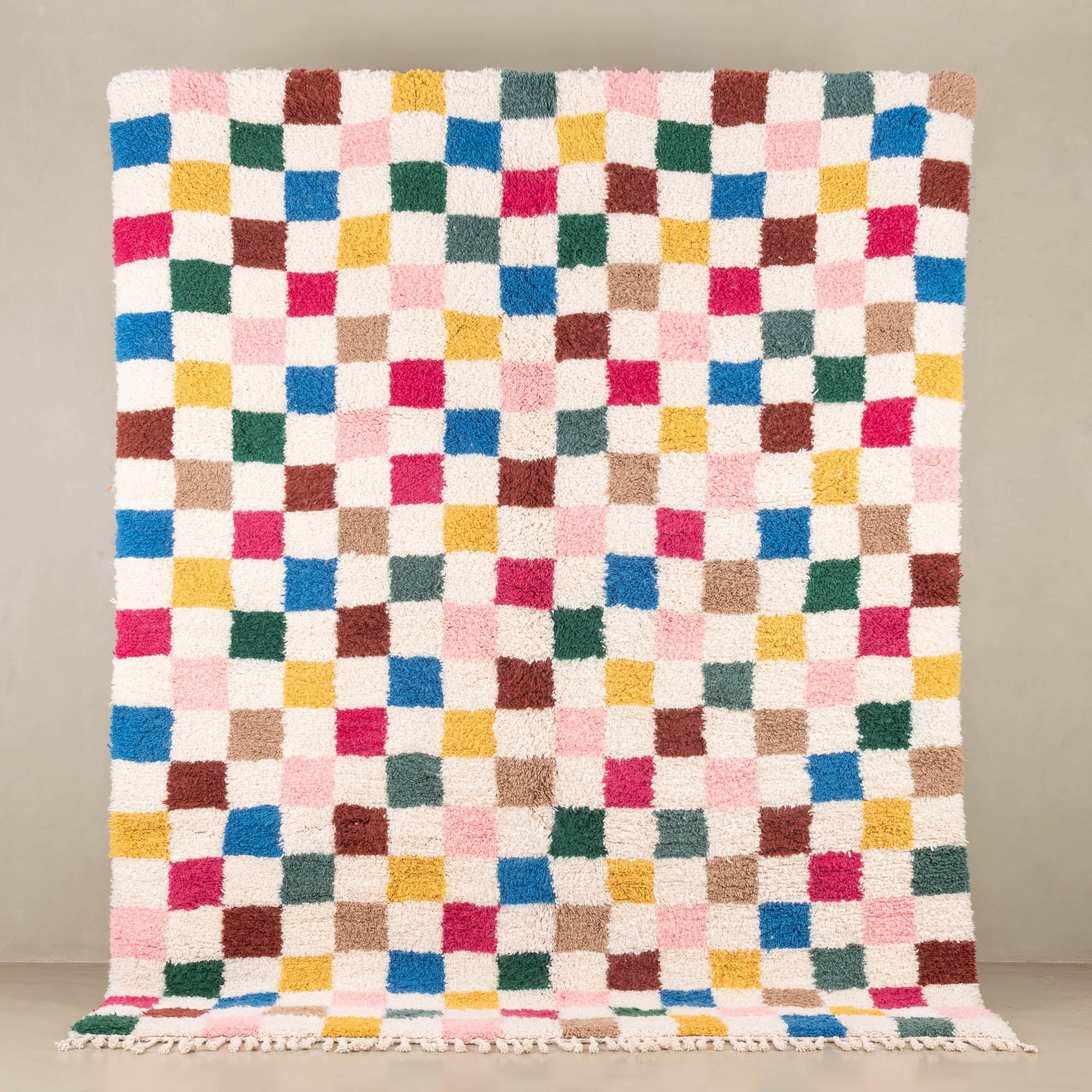 Rawda - Beni ourain rug - Benisouk