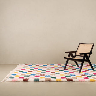 Rawda - Beni ourain rug - Benisouk