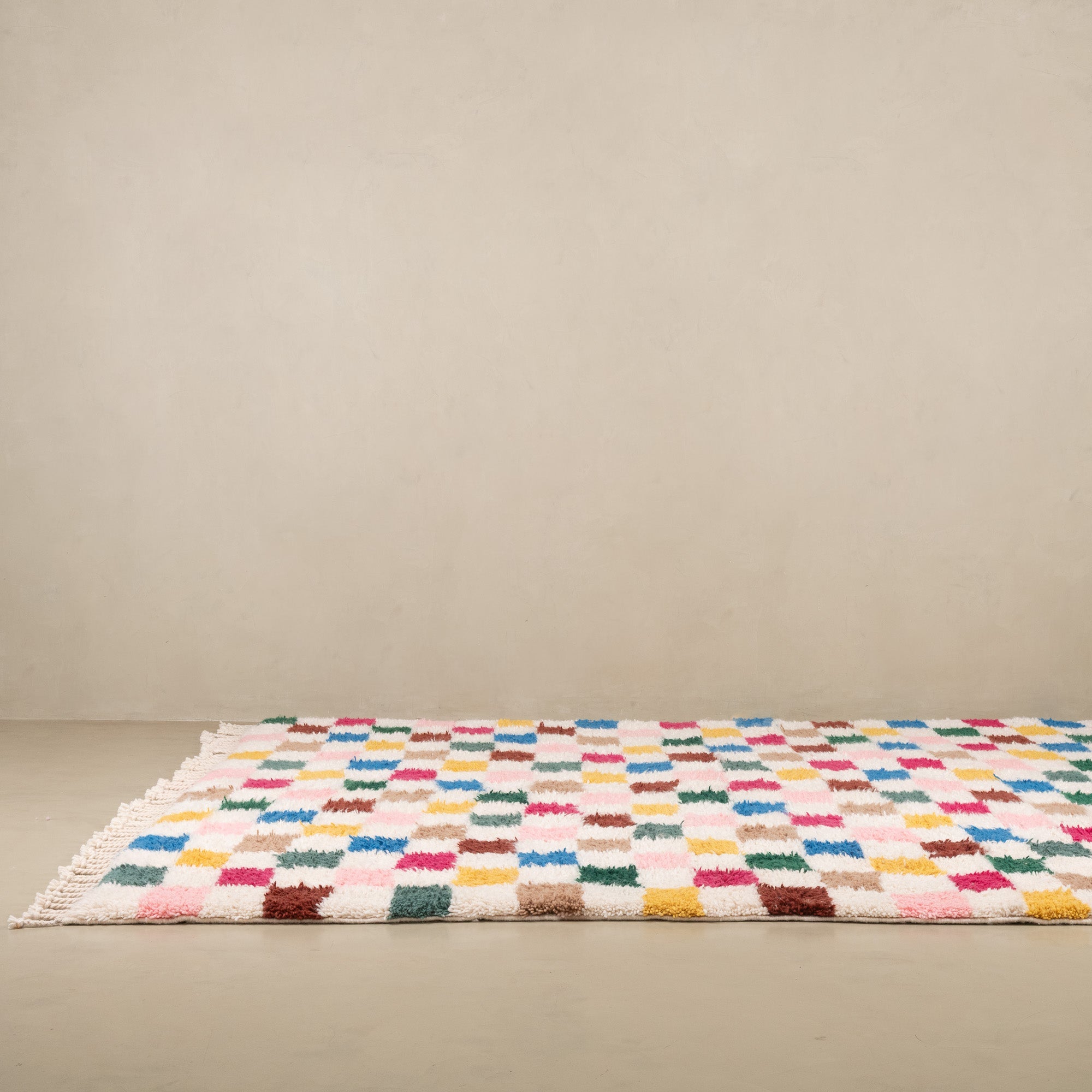 Rawda - Shag Moroccan rug - Benisouk