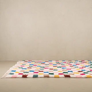 Rawda - Shag Moroccan rug - Benisouk