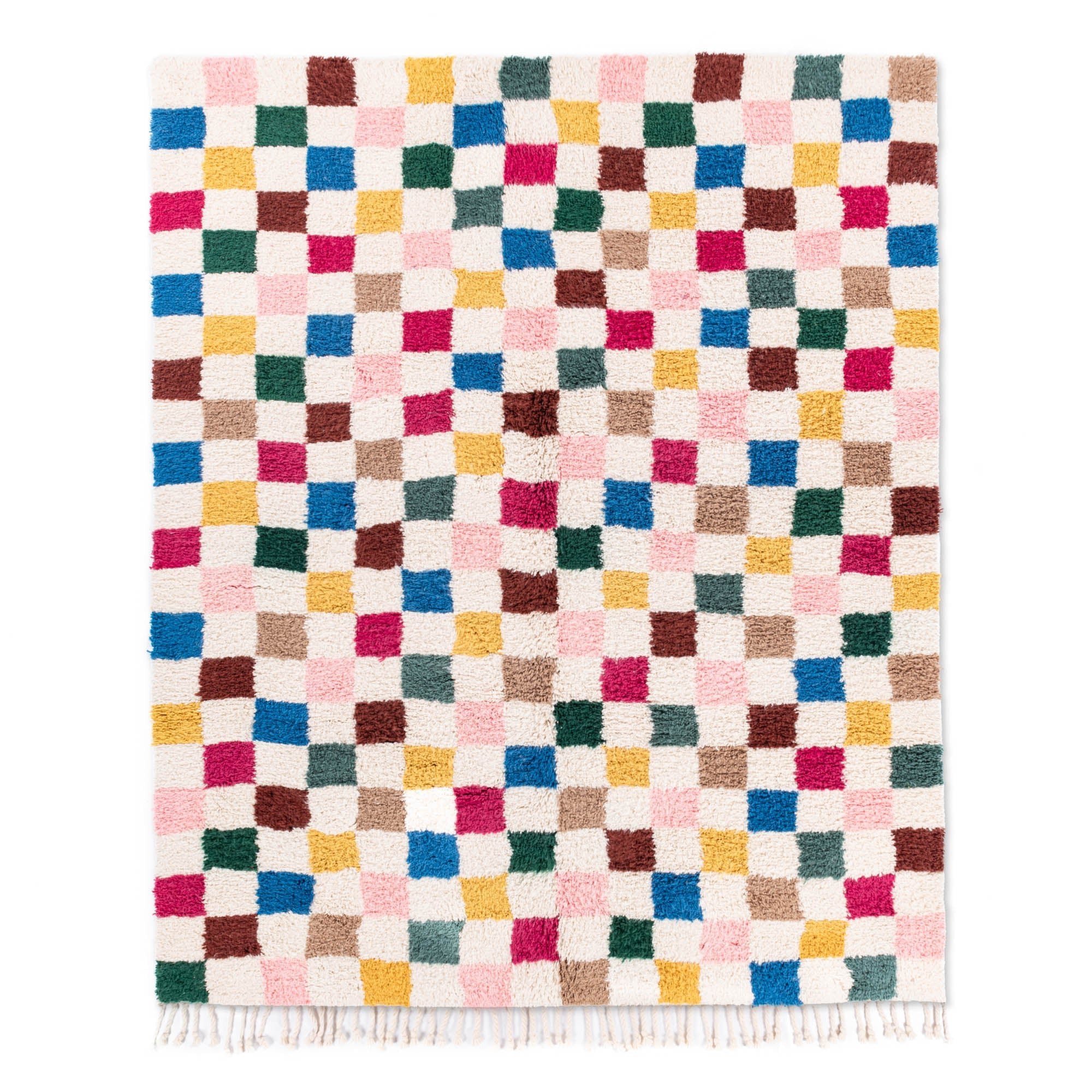 Rawda - Shag Moroccan rug - Benisouk