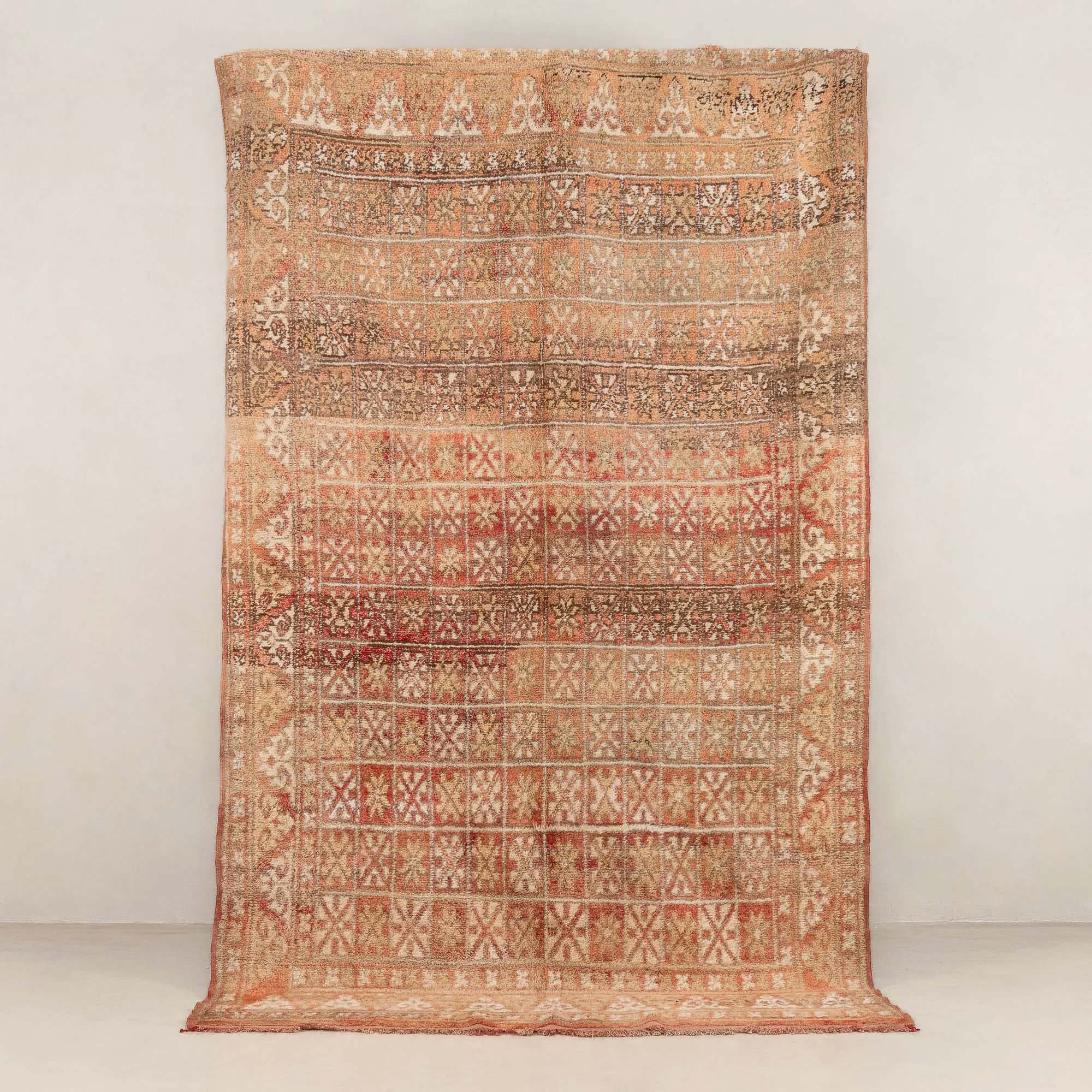 Rawiya - vintage boujad rug
