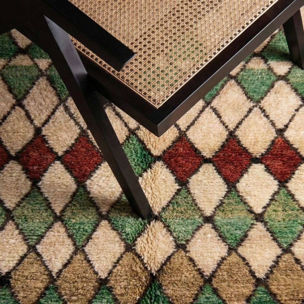 Rawnak - Shag Moroccan rug - Benisouk