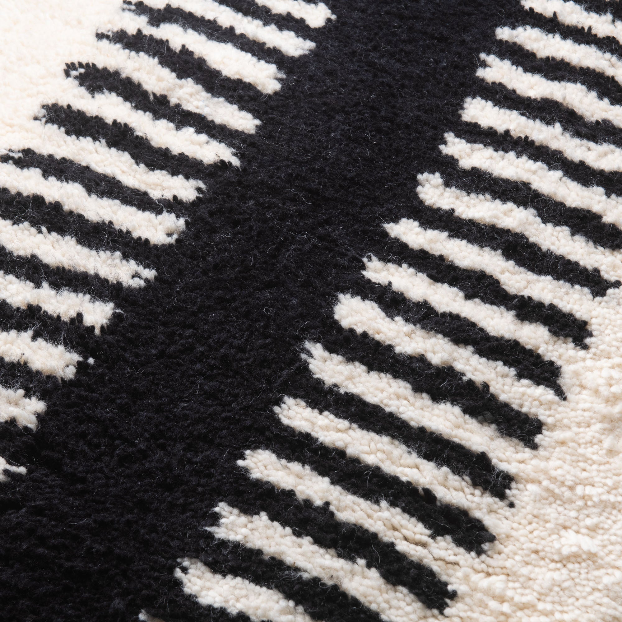 Rawya - Shag Moroccan runner rug - Benisouk