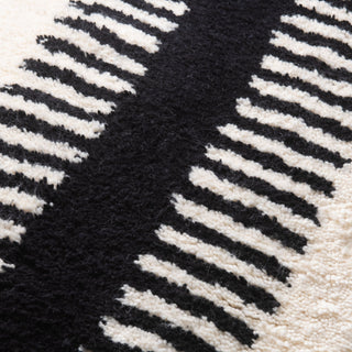 Rawya - Shag Moroccan runner rug - Benisouk