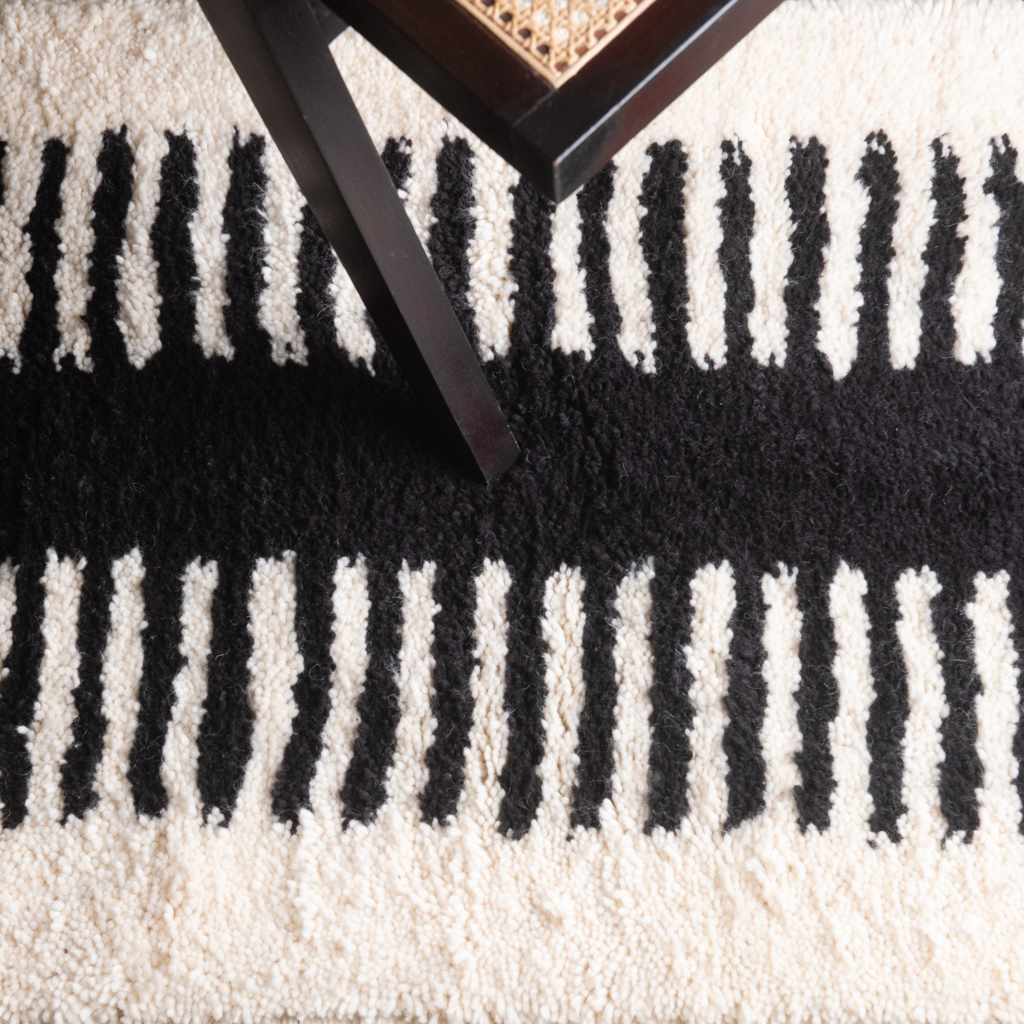 Rawya - Shag Moroccan runner rug - Benisouk