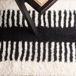 Rawya - Shag Moroccan runner rug - Benisouk