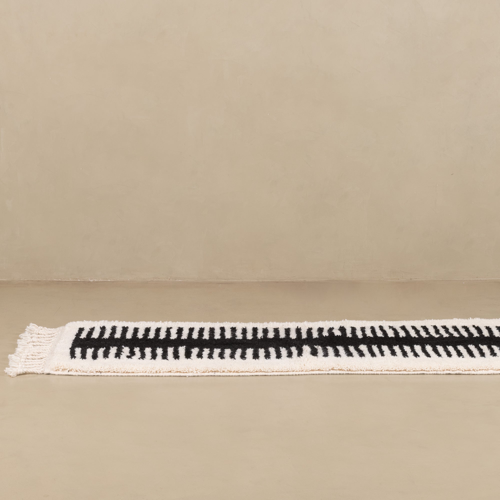 Rawya - Shag Moroccan runner rug - Benisouk