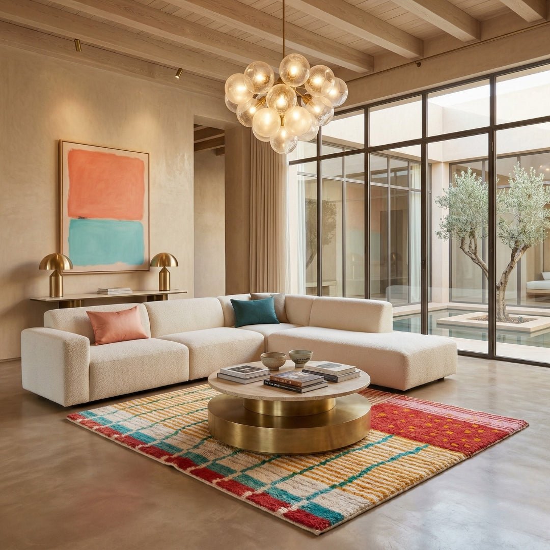 Rayhana - Shag Moroccan rug - Benisouk