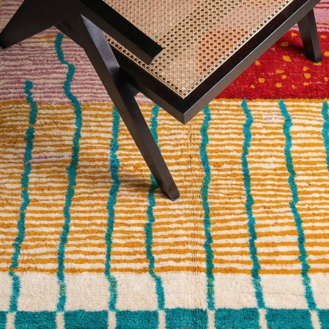 Rayhana - Shag Moroccan rug - Benisouk