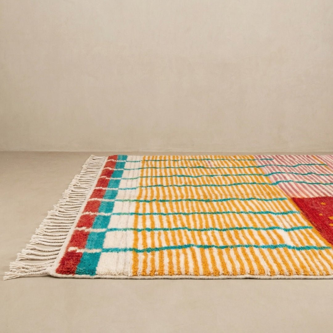 Rayhana - Shag Moroccan rug - Benisouk