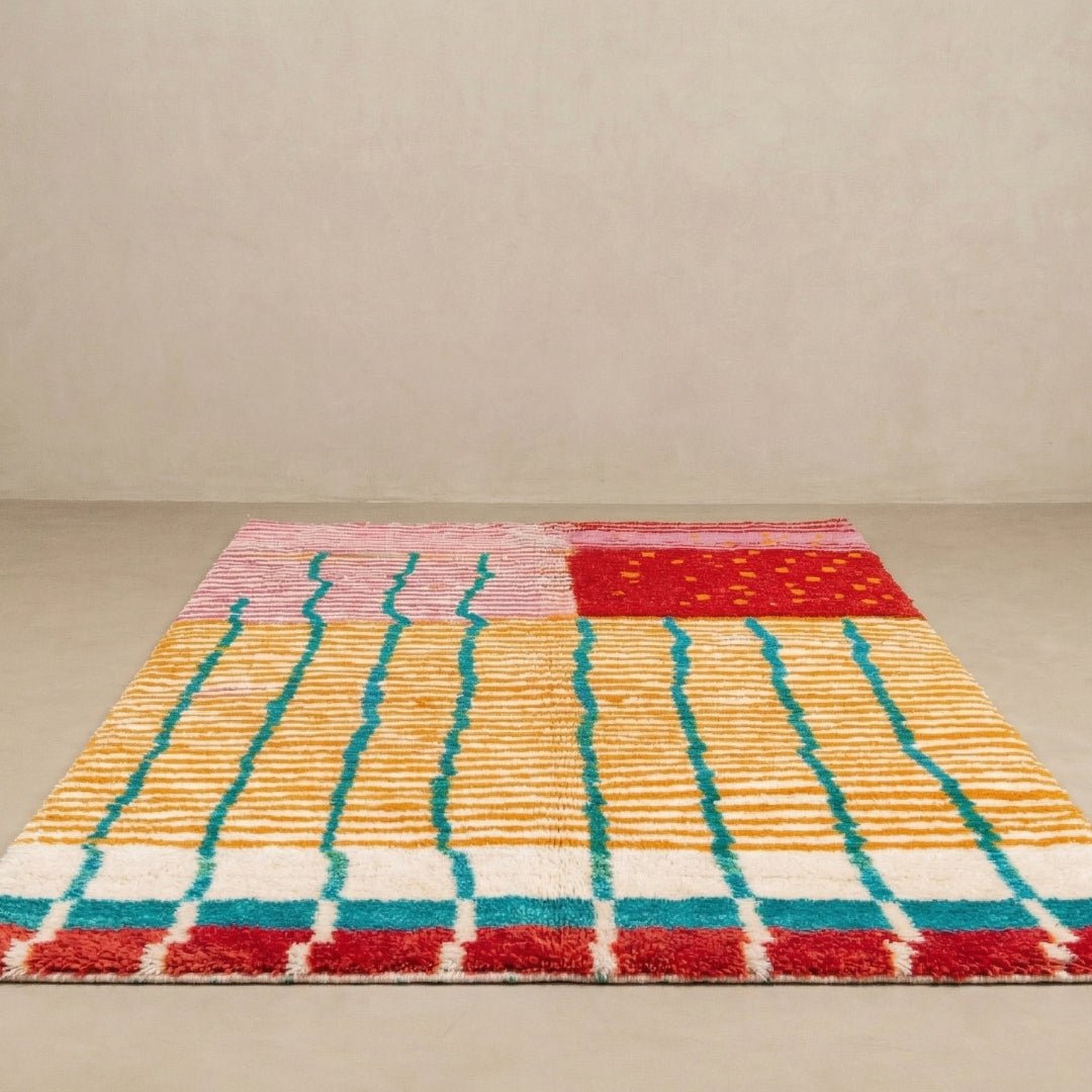 Rayhana - Shag Moroccan rug - Benisouk